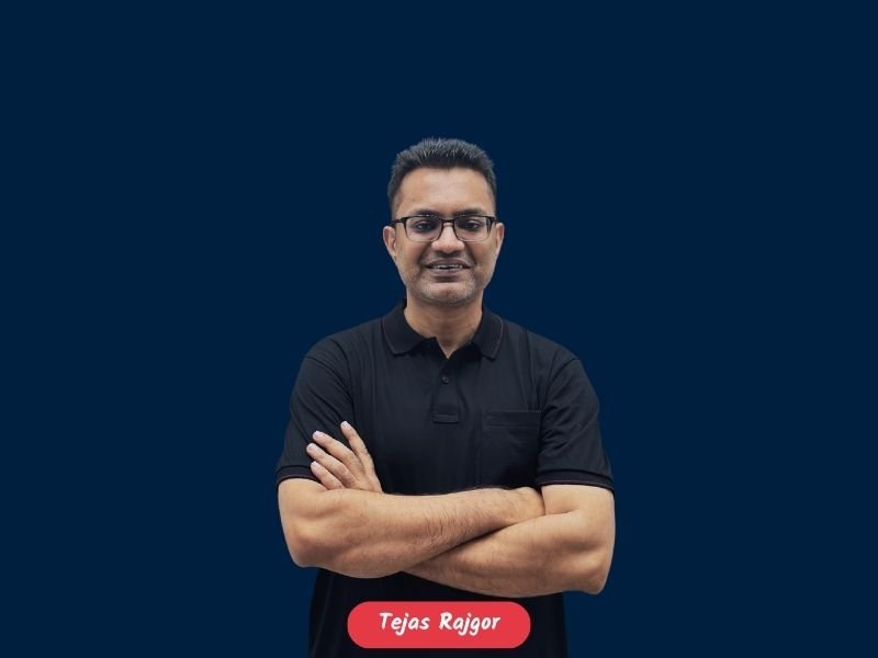 "Tejas Rajgor - Indian Polity Expert and Founder of Mantra IAS"